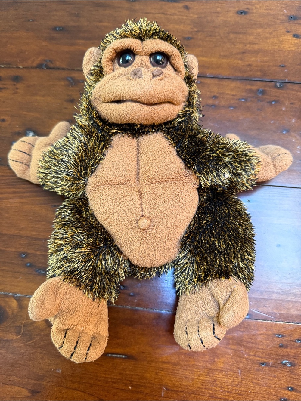 I’m Folkmanis Monkey Hand Puppet Plush Educational Toy